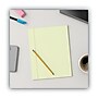 Universal Glue Top Writing Pad, 8 1/2" x 11", Narrow Ruled, 50 Sheets/Pd, 12/Pk~#|#~84AE0DC7-8AEA-4C35-ACD3A33337635023_sc7