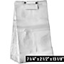 7.25" x 13.125" Gusseted Poly Bag, 1 Mil, Clear, 1000/Carton (PB80200)~#|#~84AE7C33-6EA0-407C-946D0CE91F0D51F6_sc7