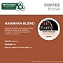 Tully's Hawaiian Blend Coffee Keurig® K-Cup® Pods, Medium Roast, 96/Carton (66064)~#|#~84B03562-EB1A-4D8A-A9E20222FF3E8C7F_sc7