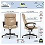 Serta Hannah I Ergonomic Microfiber Swivel Executive Chair, Light Beige (CHR200002)~#|#~84B05699-D18D-41A7-88AEC042D808BBE3_sc7