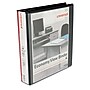 Universal Economy Heavy Duty 1 1/2" 3-Ring View Binders, Black (UNV20971)~#|#~84B1936E-6A79-4287-BF1A11D06A15BC2E_sc7