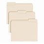 Staples File Folders, Letter Size, 1/3‑Cut Tabs, Manila, Durable Paper Stock, 100/Pack~#|#~84B33F4B-9A4F-4666-811A9FC2F839EDCF_sc7
