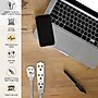 GoGreen Power 15' Extension Cord, 3-Outlet, 16 AWG, White (GG-19615)~#|#~84B91278-7EF0-46FC-B872B32BE7A2D684_sc7