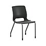 HON Motivate Plastic Stacking Chair, Armless, Onyx/Platinum, 2/Set (HMG1.N.E.ON.PLAT)~#|#~84BB9694-39EC-479C-8A066F74B2CED65B_sc7