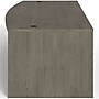 Lorell Prominence 2.0 72" W Bowfront Right-Pedestal Desk, Gray Elm Surface (LLRPD4272RSPGE)~#|#~84C04DFC-03EE-4EB7-BFA400D2AAACE740_sc7