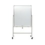 Excello Global Products Double Sided Magnetic Mobile Dry-Erase Whiteboard Easel, 36" x 42" (EGP-HD-0546)~#|#~84CA9BFE-F1D0-462B-93483213D1DB058F_sc7