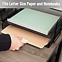 Mind Reader Metal Side Loading Stackable Letter Tray, Letter Size, Black, 2/Pack (DSTACK2-BLK)~#|#~84D3B054-96A3-4BA1-AE7B22021A3A0D9C_sc7