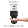 PURELL ES6 Automatic Wall Mounted Hand Sanitizer Dispenser, Graphite (6424-01)~#|#~84D555C0-65AF-49D4-B73B9A0444AF65BF_sc7