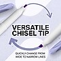 Sharpie S-Note Creative Permanent Marker, Chisel Tip, Assorted Colors, 12/Pack (2117329/2158060)~#|#~84D78EE3-D8D8-47F7-944BCF54082146D2_sc7