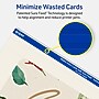 Avery Matte General Use Blank Cards, Ivory, 20/Pack (95345)~#|#~84D91458-7BF6-4069-9E9C7AE7BF132B27_sc7