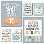 Hadley Designs 11" x 14" Boho Math Bulletin Board Classroom Decor Posters, 6/Set (HDDX004BEB10P)~#|#~84DE62C1-D635-4417-B07B641135B21261_sc7
