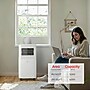 LG ThinQ 115-Volt 8000 BTU (6000 BTU DOE) Portable Air Conditioner with Remote, WiFi Enabled, White (LP0626PWSF)~#|#~84E80748-E873-4376-A95338AF6F880BE7_sc7