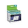 DYMO LabelWriter 30857 Name Badge Labels, 4" x 2-1/4", Black on White, 250 Labels/Roll (30857)~#|#~84F3811A-AB9F-49ED-BE5D8C8E69310F90_sc7