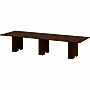Lorell Essentials Series 70.8”W x 47”D 1” Thickness Rectangle Table Top, Laminate, Espresso (LLR16334)~#|#~84F4C975-8713-441A-AF1E04A12E151D0A_sc7
