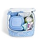 Fit & Fresh Luna Bow Kids Insulated Lunch Bag, Cornflower in Bloom, 186 oz. (8120SX4036)~#|#~84F7351A-E2B3-4F94-B1C331A24B14F39D_sc7