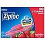 Ziploc Medium Storage Bags, 1 Qt., 100/Box (316962)~#|#~84F8DDBA-3189-4EC3-B69D26E3C3D82696_sc7