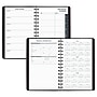 2027 AT-A-GLANCE 5" x 8" Daily Appointment Book Planner, Faux Leather Cover, Black (70-800-05-27)~#|#~84FC3C96-E28D-470F-9D161A24B860D183_sc7