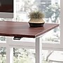 Bush Business Furniture Move 40 Series 60"W Electric Height Adjustable Standing Desk, Hansen Cherry/Cool Gray (M4S6030HCSK)~#|#~850A7B5B-5DE8-46DF-A4D05024109684D6_sc7