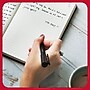 TRU RED™ Quick Dry Gel Pens, Medium Point, 0.7mm, Black, 5/Pack (TR54476)~#|#~850DA93A-672D-460B-A22002CD36DC4CBD_sc7