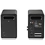 Edifier QR65 70-Watt-RMS Bluetooth Powered 2.0 Multimedia Speaker Set with 2.75-In. Woofers, Pair, Black~#|#~850E8383-11E4-488B-87AE65D704CB643A_sc7
