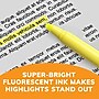 BIC Brite Liner Stick Highlighter, Chisel Tip, Yellow, Dozen (65550)~#|#~8510C7B9-1A8D-4293-A4959923B51CB783_sc7