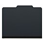 Medical Arts Press® File Folder, 2/5-Cut Tab, Letter Size, Pressboard, Black, 10/Box (DV-T42-14-3BLK)~#|#~85185C7F-3336-496F-96682CF2A9D72A8D_sc7
