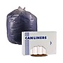 Boardwalk® Waste Can Liners , 12-16 Gallon , 6 mic , Natural , 24" x 33" , 50 Bags/Roll , 20 Rolls/Ctn~#|#~8521C243-52B0-4890-A84BD528460B2B3E_sc7