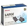 Officemate Binder Clips, Large, Black, 12/Box (99100)~#|#~85223E8B-EC7C-4E18-9E5D83D8E1F3D610_sc7