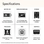 Microsoft Surface 13" Touchscreen Laptop, Copilot+ PC, Snapdragon X Plus, 16GB RAM, 512GB UFS, Windows 11, Violet (EP2-33426)~#|#~8524EA5E-39BE-47A4-BF37C38E0B35F56B_sc7