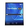 ViewSonic VG1457 14" WUXGA LED 60Hz Dual Screen Portable Monitor, Universal Docking Station~#|#~852560F3-5FA6-445E-A83BF4520922AB99_sc7