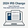 TOPS 1099-NEC Tax Form, 4-Part, 24/Pack  (TOP2299NEC)~#|#~8526B4DC-2D05-44AE-8C5ABA95886BA302_sc7