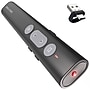Delton LP21 2.4GHz Wireless Presentation Remote with Laser Pointer, Black (DLP21)~#|#~8526F67B-B92A-4D57-9C78E38EDA356822_sc7