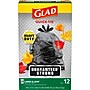 Glad 39 Gallon Lawn & Leaf Bags, Black, 12 Bags/Box (70028)~#|#~85355DDE-486F-4851-A3985405014D3DDA_sc7