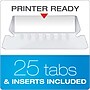 Pendaflex Reinforced Hanging File Folders, 1/5-Cut Tab, Legal Size, Standard Green, 25/Box (PFX 4153 1/5)~#|#~8539B984-FE25-484D-AFD1E660EF060DF9_sc7