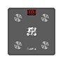 Cubitt Smart Bluetooth BMI Body Composition Bathroom Scale,, Wolf Gray (CT-SCALE8)~#|#~853D849F-0508-49A7-8A25585BD9A670D8_sc7