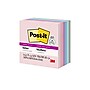 Post-it Super Sticky Notes, 3" x 3", Wanderlust Pastels Collection, 70 Sheets/Pad, 6 Pads/Pack (6546SSNRP)~#|#~853DA8B9-7029-45E0-B4F1C90F916997AB_sc7