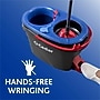 O-Cedar EasyWring RinseClean Spin Mop & Bucket Kit, Multicolored (168534)~#|#~85423A8A-EA6D-40F6-AE0BC9644070A692_sc7