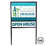 "Custom Printed" Full Color Yard Sign, 2-Sided Metal Composite, 24" x 18" with Rider Space & Angle-Iron Frame, 3MM~#|#~8543F466-B4BE-4F39-B1102A02D0E03A50_sc7