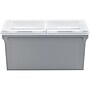 Iris Plastic File Box with Split Lid, Letter Size, Gray, 4/Pack (500167)~#|#~8544B824-1D1E-478F-93DF63632876B3C7_sc7