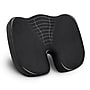 Mind Reader Memory Foam Seat Cushion, Black (SEATMESH-BLK)~#|#~8545F896-9CB6-4C53-BE06B294C93B2937_sc7