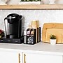 Mind Reader 10-Compartment Metal Coffee Organizer, Black (MESHCAD-BLK)~#|#~85471806-2443-4018-8F4E3D0A0832CD7B_sc7