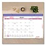 2026 AT-A-GLANCE Watercolors 17.75" x 11" Monthly Desk Pad Calendar, Watercolors (AAGSK91705)~#|#~85543594-D34E-4A19-964ED9FEE51EC06E_sc7