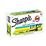Sharpie Retractable Highlighter, Chisel Tip, Yellow, Dozen (28025)~#|#~8559EC6E-4FF5-41C9-8B4B8470EED6DBFC_sc7