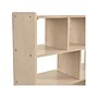 Flash Furniture Bright Beginnings 8-Section Modular Storage Unit, 31.5"H x 31.5"W x 11.75"D, Brown (MK-ME10513-GG)~#|#~855CCC10-EFE6-40D0-81E34A7E9ADC71C9_sc7