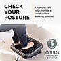 Fellowes Standard Footrest, Graphite (48121)~#|#~855EB625-E55A-4E84-9DF67897069403C8_sc7