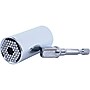 Apollo Tools Universal Socket Tool and Power Drill Adapter, Silver (DT5022)~#|#~85614545-E350-4222-9D145D264F4BDCA5_sc7