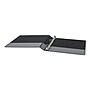 Universal Economy 1" 3-Ring View Binders, D-Ring, Matte Black (UNV20741)~#|#~856A768A-2C51-4B34-96BF3577992A5BBA_sc7