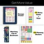 2026-2027 Excello Brands 8.5" x 11" Academic Weekly & Monthly Planner, Paperboard Cover, Navy Gold Numbers (FSHN-AY26-8511-85)~#|#~856C17CF-F5A8-4240-A98A3FB274191E01_sc7
