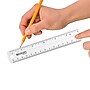 Westcott 6" Plastic Standard Ruler, Clear, 12/Box (17723)~#|#~856CD985-086B-4A09-9897841D2425338A_sc7