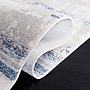 Safavieh Whisper Collection 9' x 12' Rectangle Indoor Area Rug, Machine Made, Grey/Blue Ivory (WHS542F-9)~#|#~85752D1A-A1EC-475A-86A39180CE0F2FB7_sc7